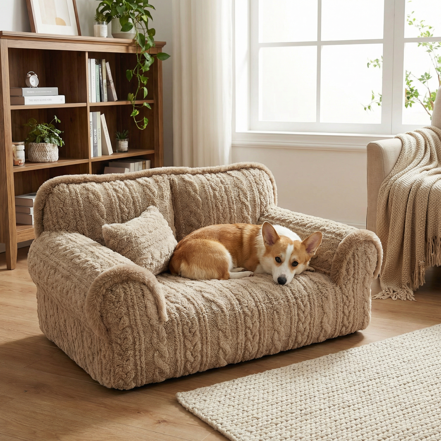 已改🐶🛋️ 𝐿𝑢𝑥𝑢𝑟𝑦 𝑃𝑒𝑡 𝑆𝑜𝑓𝑎 𝐵𝑒𝑑 – 𝐶𝑜𝑧𝑦 𝑃𝑙𝑢𝑠ℎ 𝐶𝑜𝑢𝑐ℎ 𝑓𝑜𝑟 𝐶𝑎𝑡𝑠 & 𝐷𝑜𝑔𝑠🐾